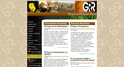 Desktop Screenshot of grupodereflexionrural.com